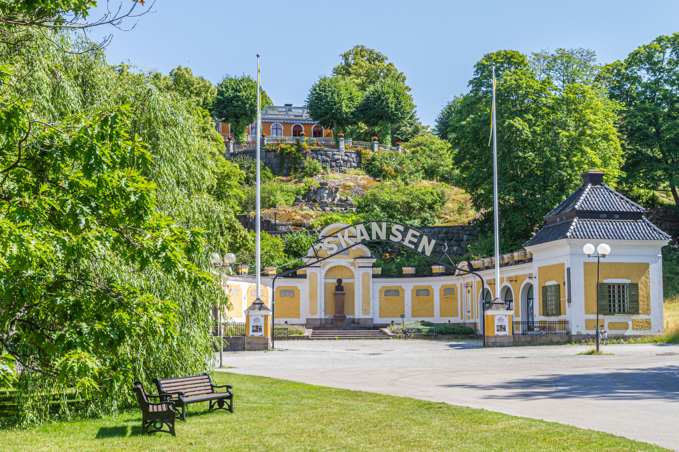 Läs mer om artikeln Smart övervakning av nödutgångarna gör Skansen ännu tryggare