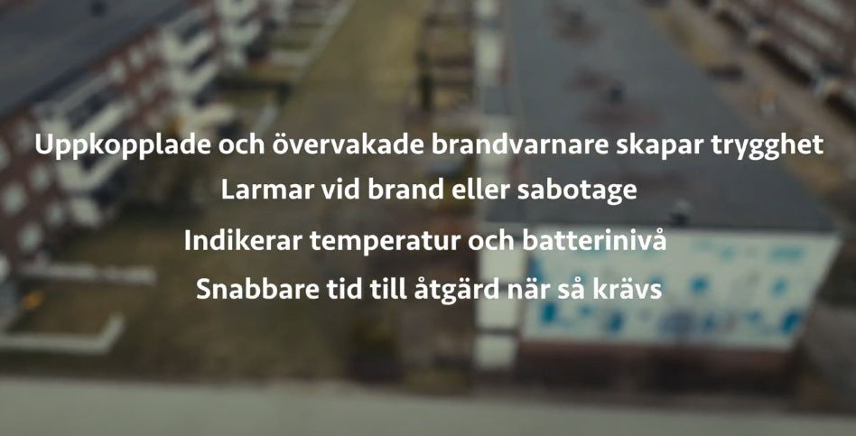 Läs mer om artikeln X2 Wireless och Victoriahem skriver samarbetsavtal med uppkopplade brandvarnare till SOS Alarm