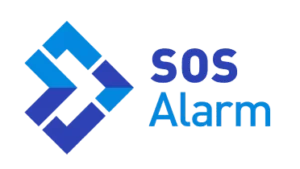 SOS Alarm logga