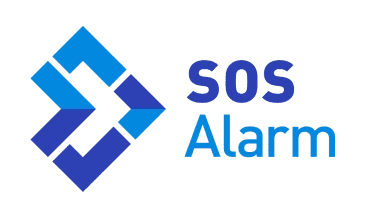 SOS Alarm logga