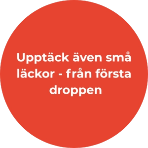 Upptäck läckor