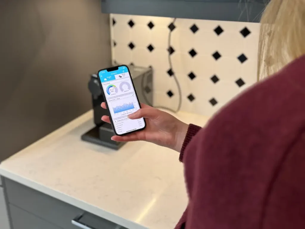 bild på x2 wireless app