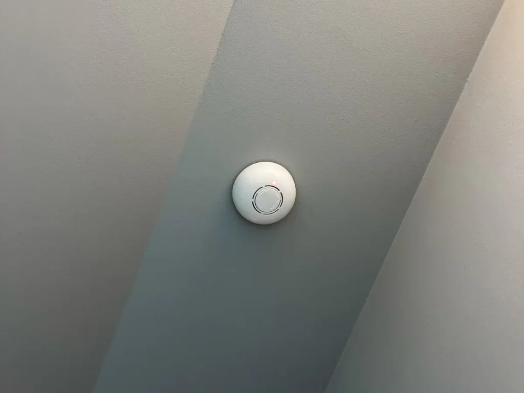 Brandvarnare X2 smoke i taket